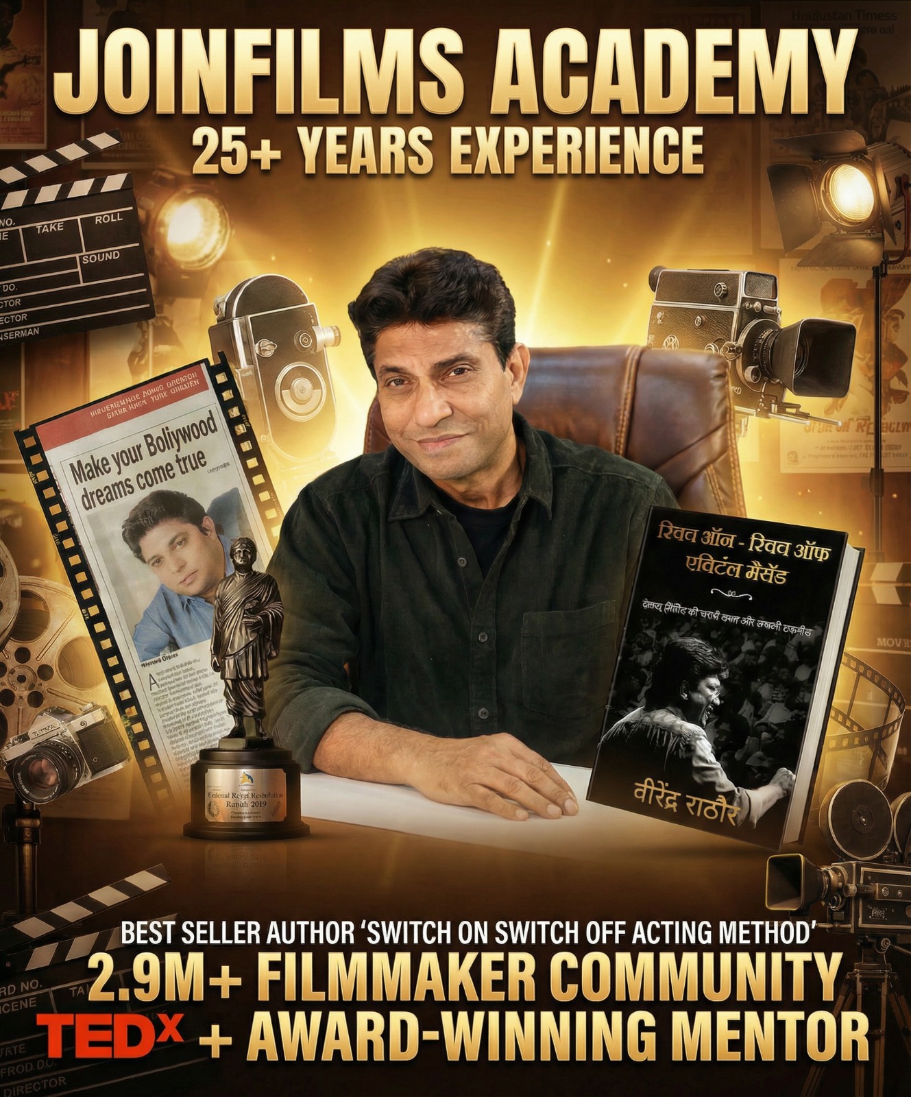 JoinFilms Academy film school campus in Mumbai