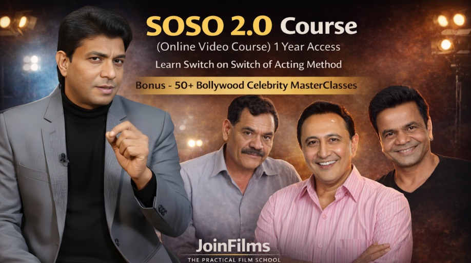 Complete Acting Masterclass — JoinFilms Academy